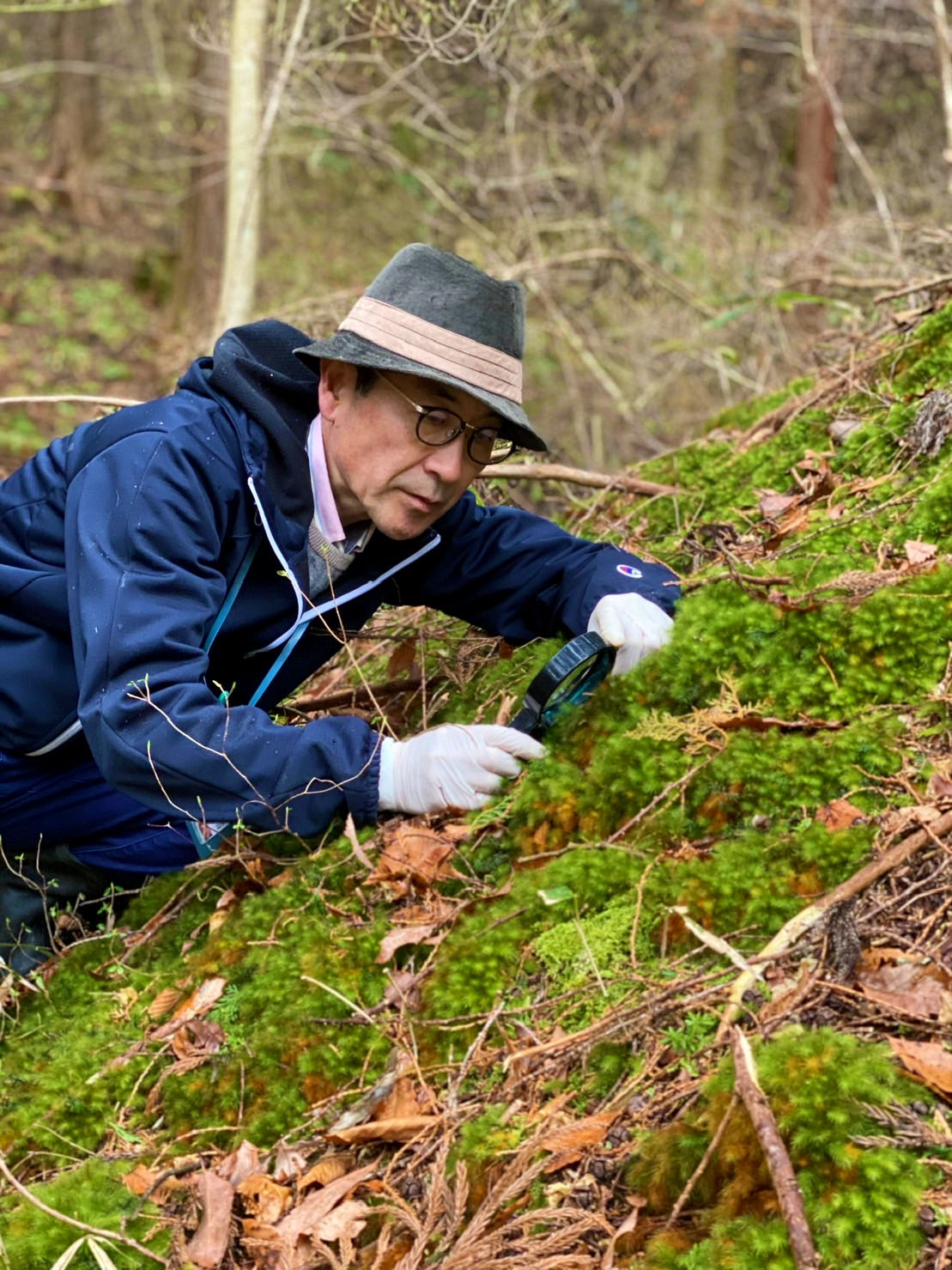 山縣健志 (やまがた たけし) TAKESHI YAMAGATA | 苔アート作家・一般社団法人日本苔アート協会 代表理事